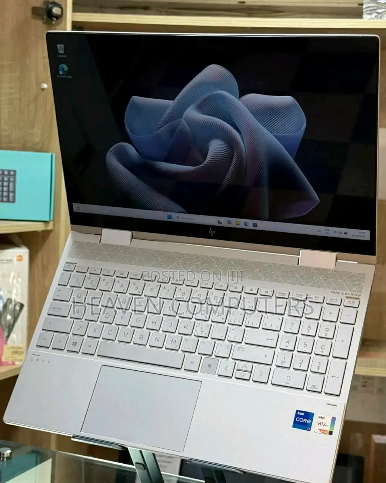 New Laptop HP Envy 15 16GB Intel Core i7 SSD 512GB
