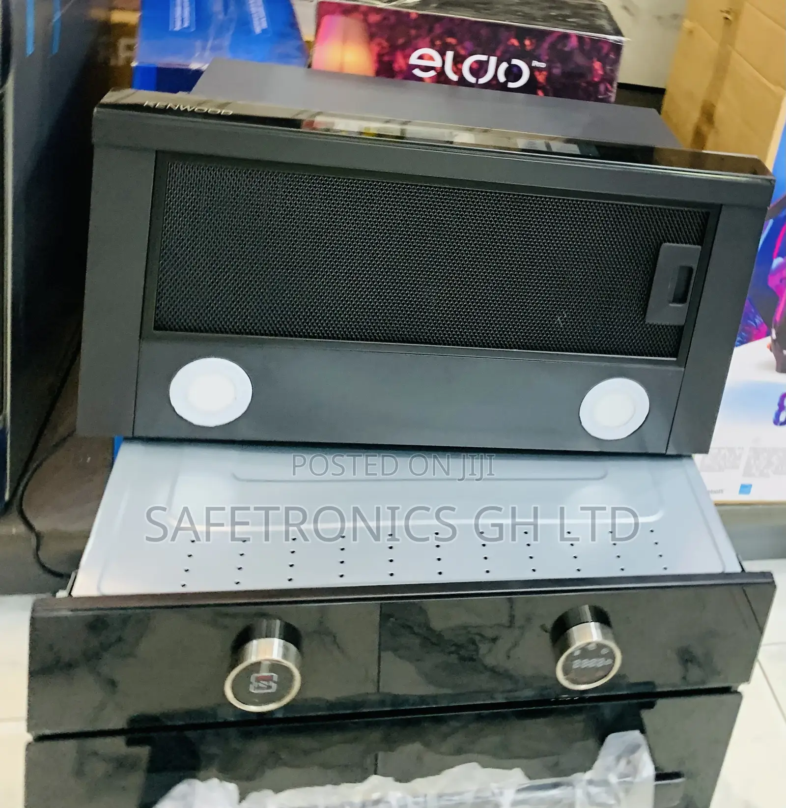 Unveiling Good ^ (Black) 60cm Kenwood Inbuilt Range Hood