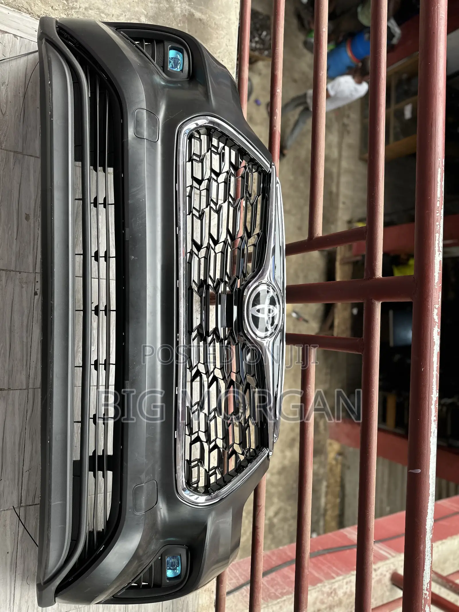 Toyota Highlander 2020 2021 2022 2023 Front Bumper Complete