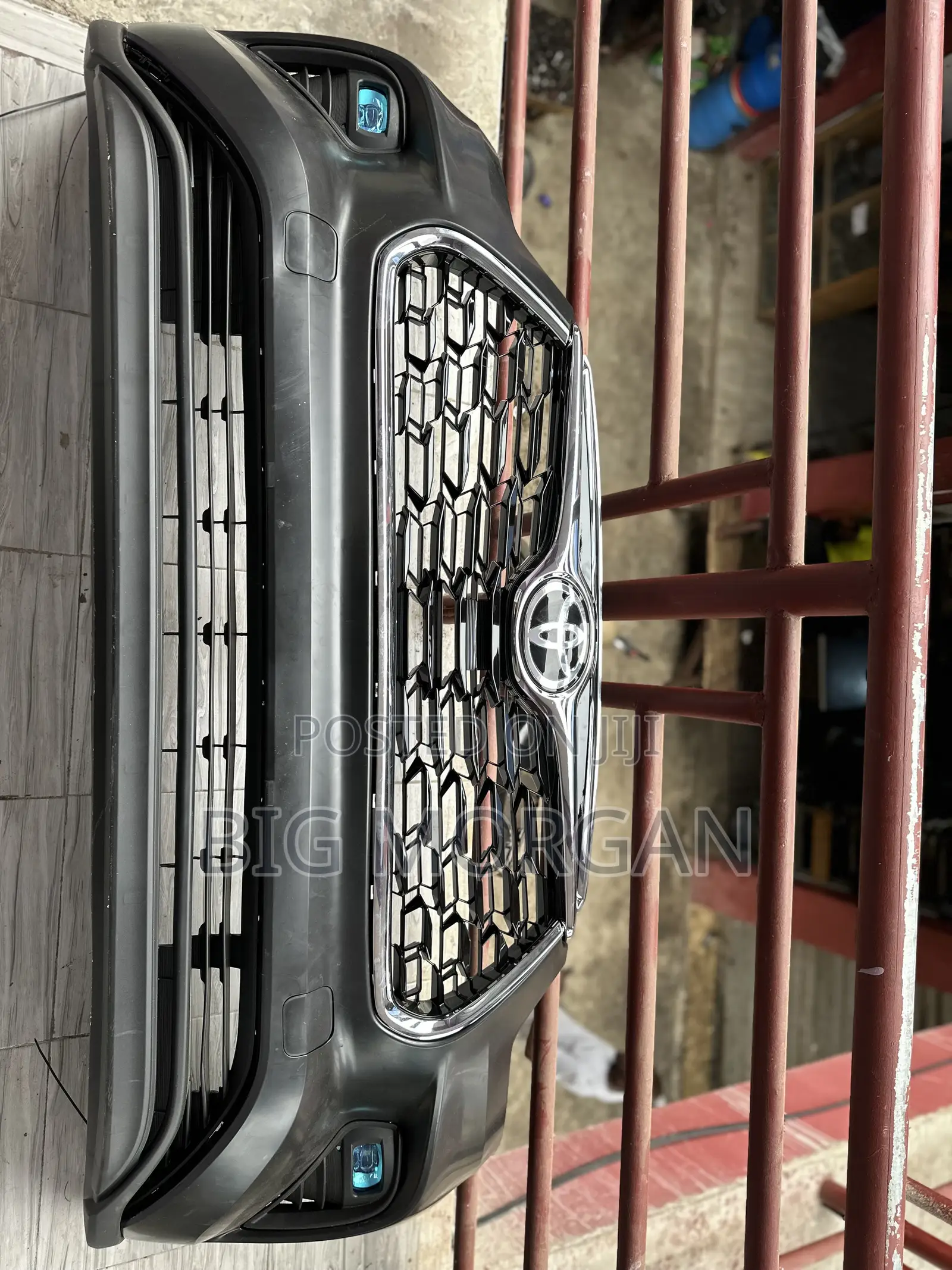 Toyota Highlander 2020 2021 2022 2023 Front Bumper Complete