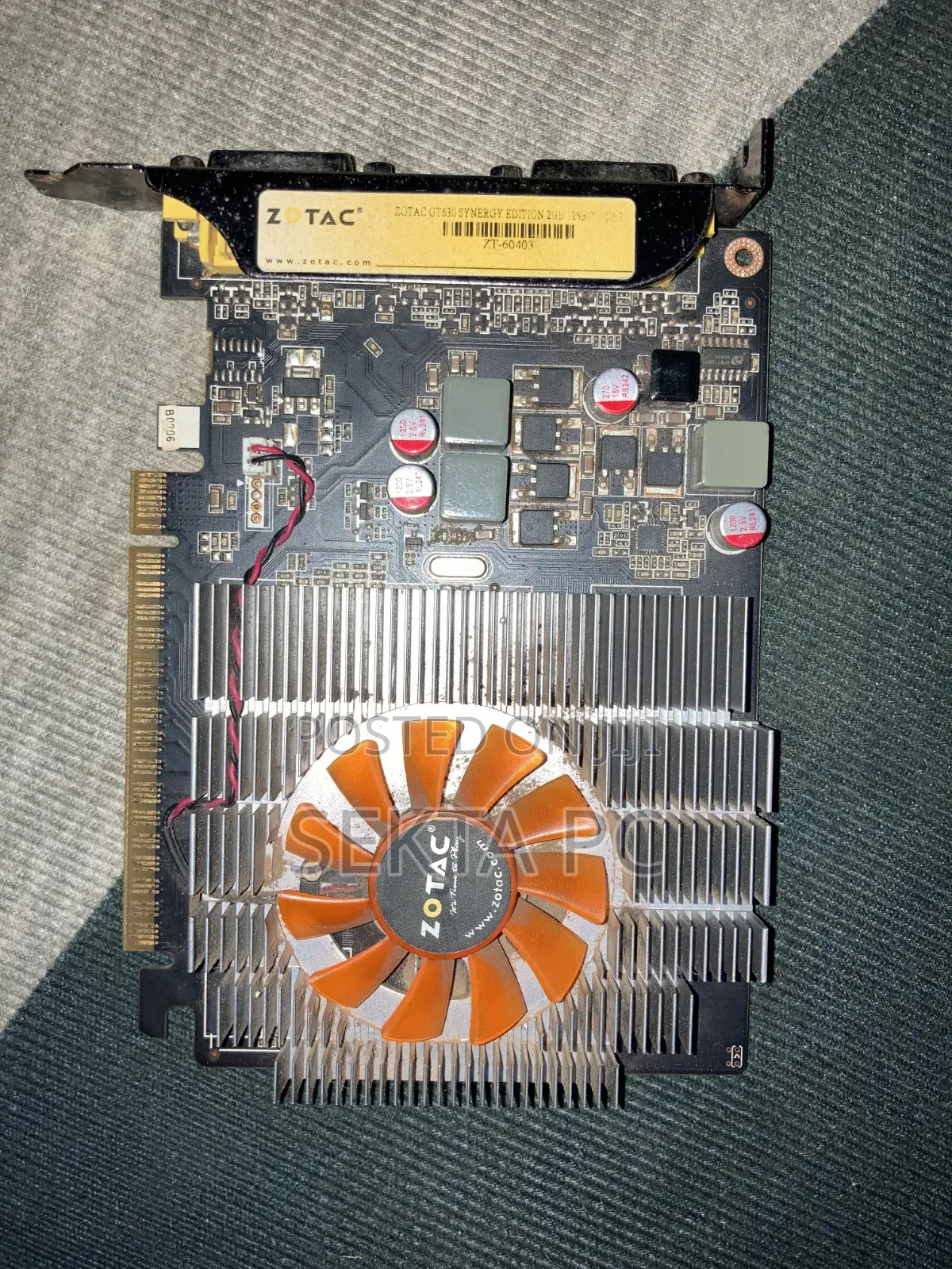 ZOTAC GeForce GT 630 Synergy Edition (2GB DDR3)