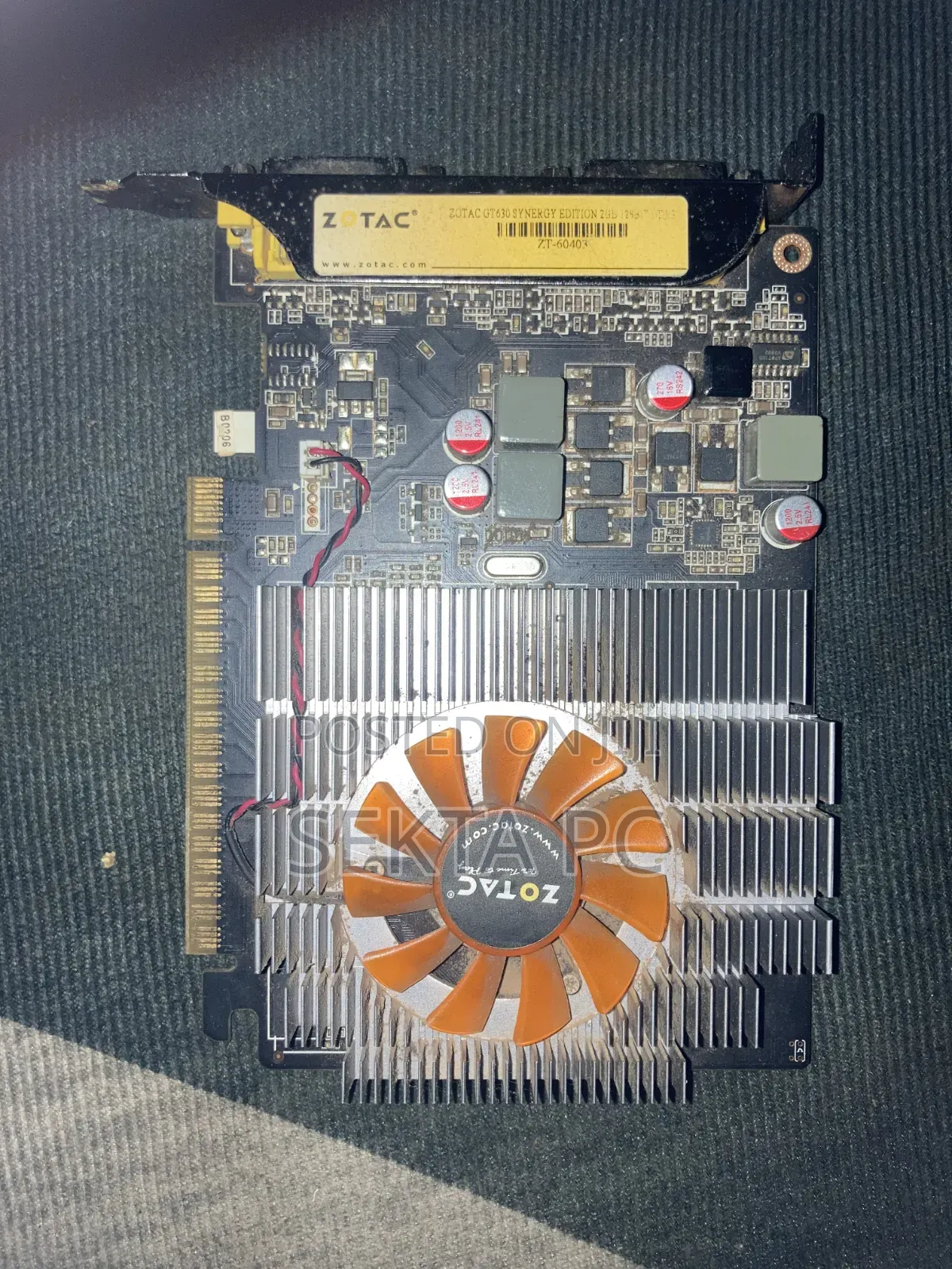 ZOTAC GeForce GT 630 Synergy Edition (2GB DDR3)