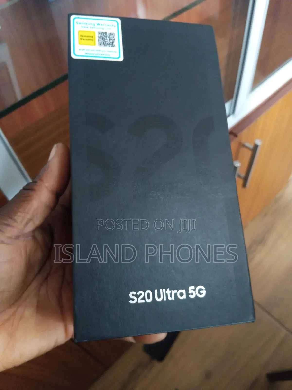 New Samsung Galaxy S20 Ultra 128 GB Black