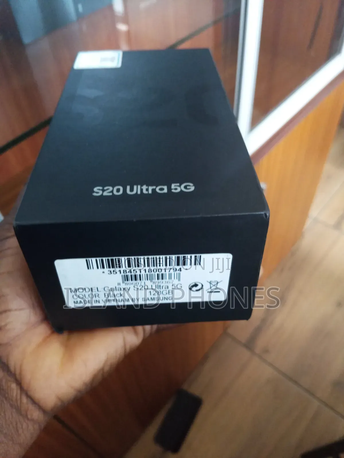 New Samsung Galaxy S20 Ultra 128 GB Black