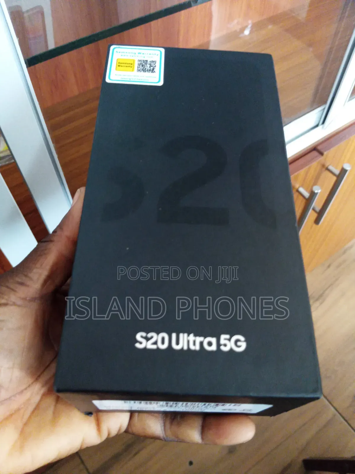 New Samsung Galaxy S20 Ultra 128 GB Black