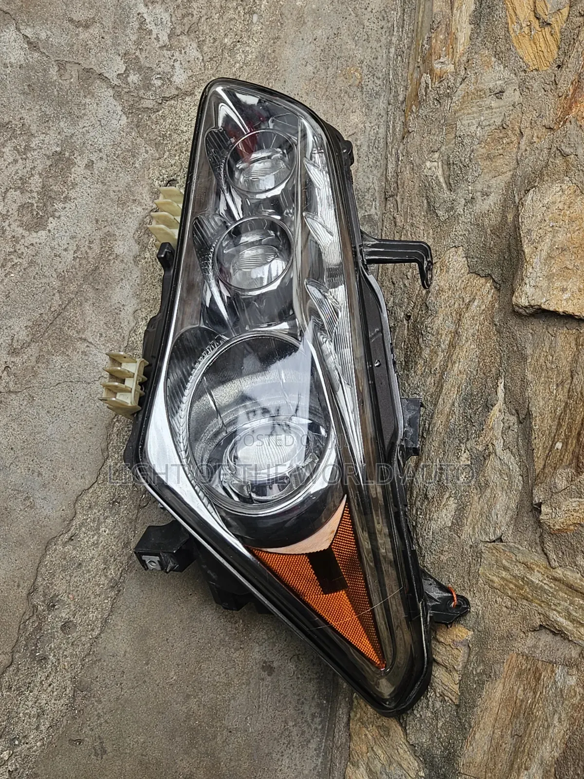 Infiniti Qx80 2014 Headlight Driver Side