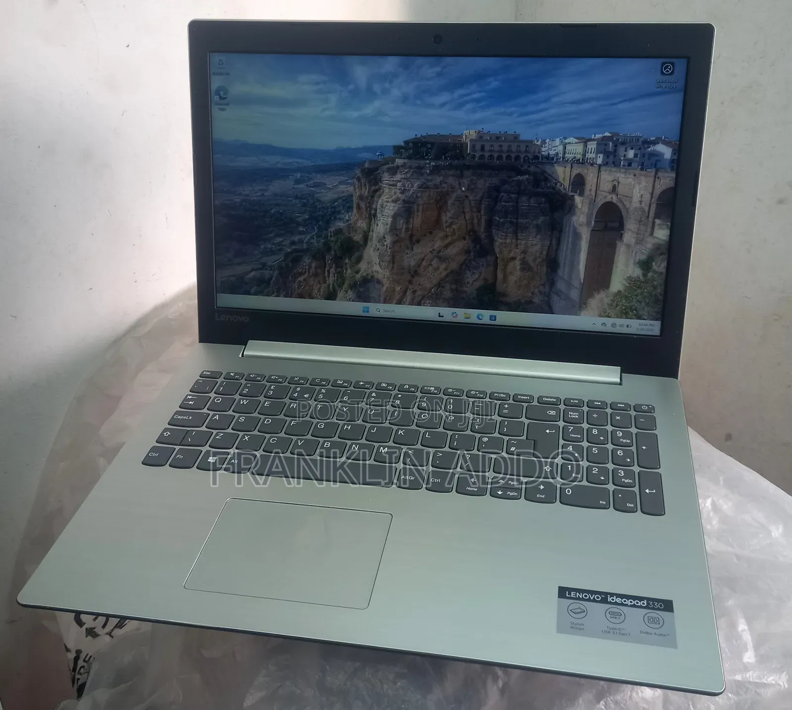 Laptop Lenovo Legion Y530 4GB Intel Core i5 SSD 140GB
