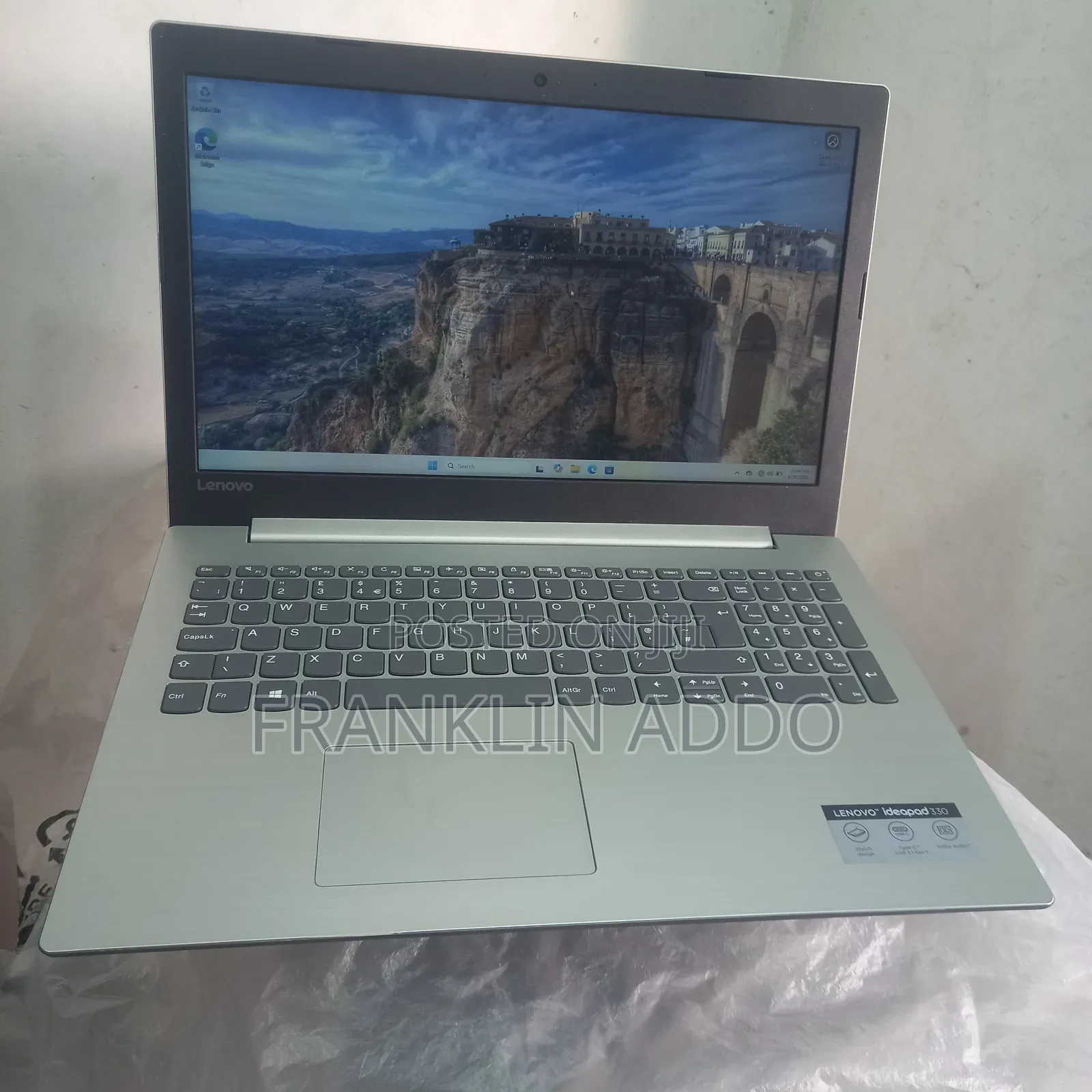 Laptop Lenovo Legion Y530 4GB Intel Core i5 SSD 140GB