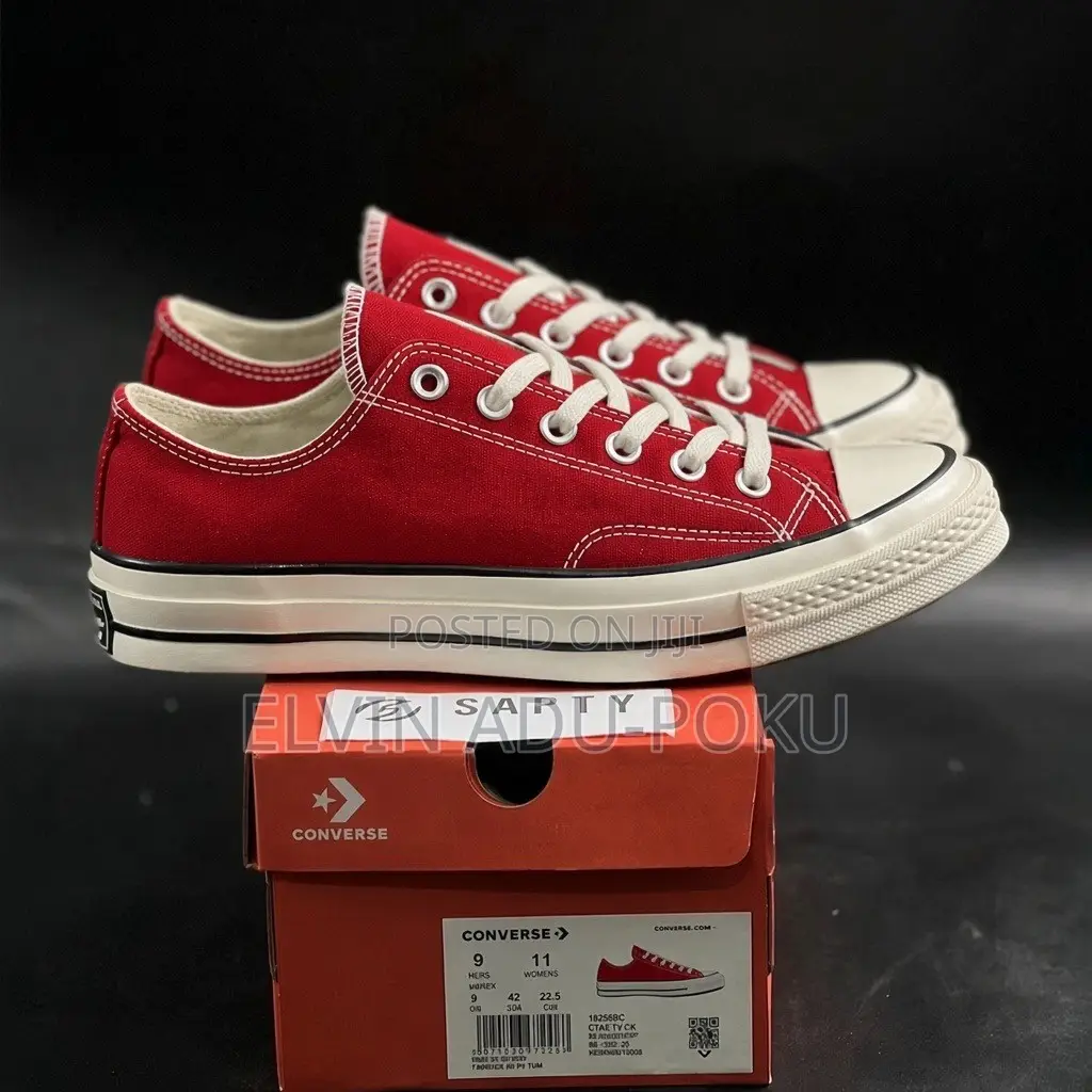 Converse in Low High Taylor Chuck | Red White , Swipe
