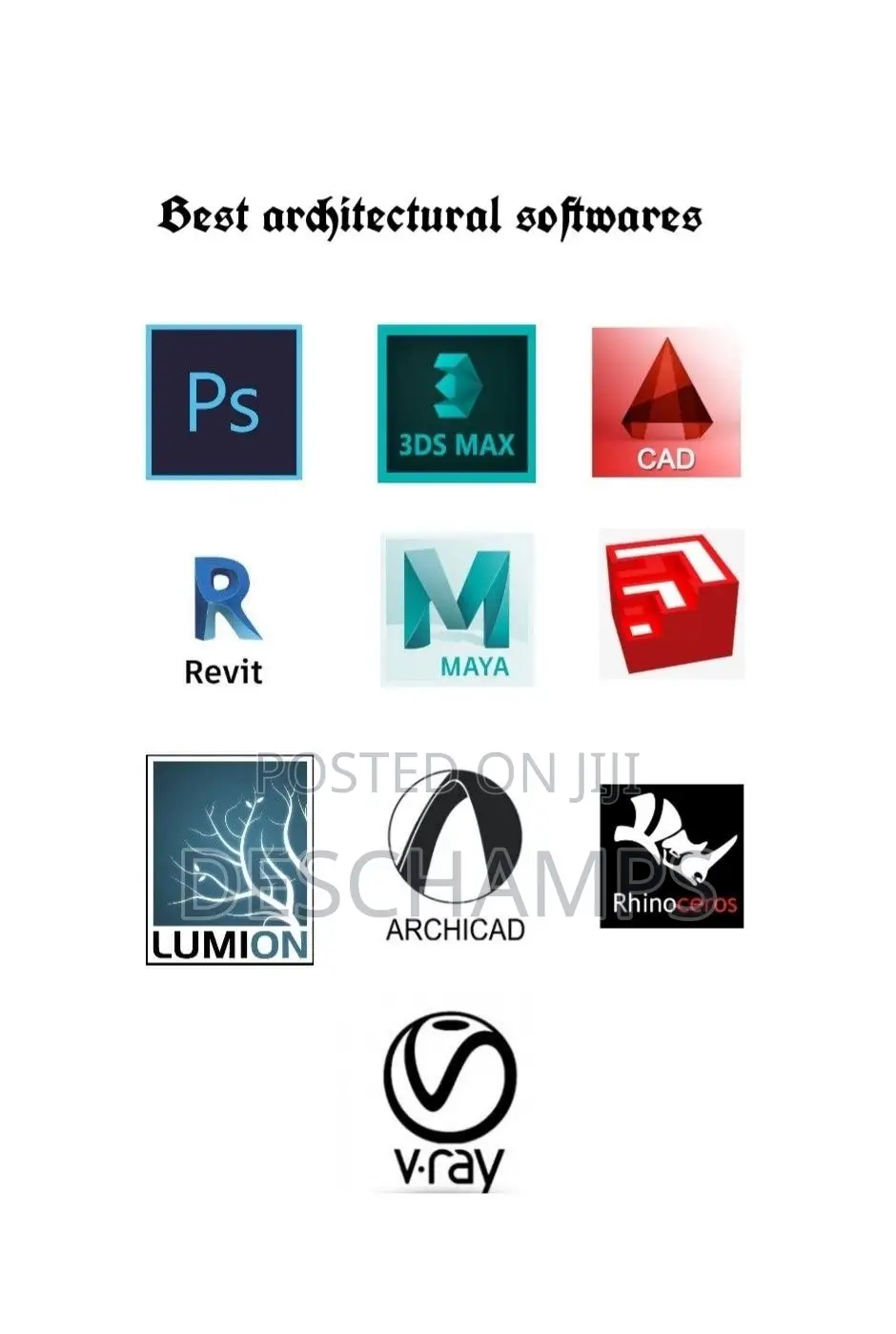 Architecture Softwares (Cracked)