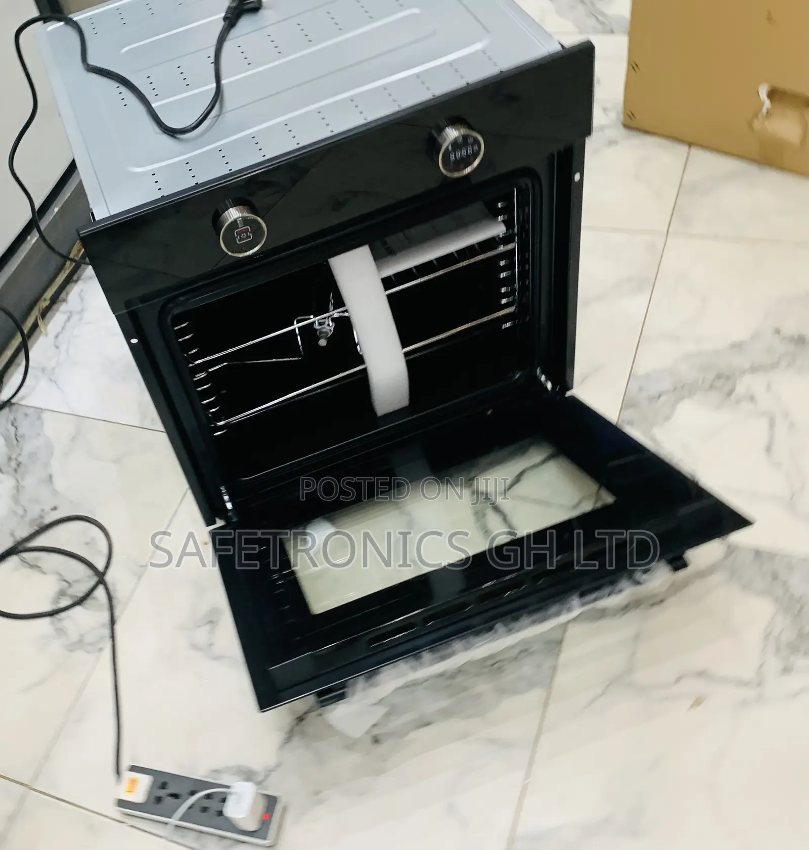 Newly Bulky ^ (Black) Kenwood Oven Inbuilt Electric and Gas