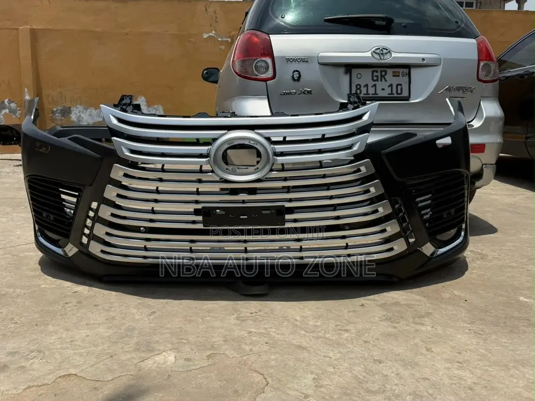 Lexus LX600 2022-2024 Front Bumper Complete