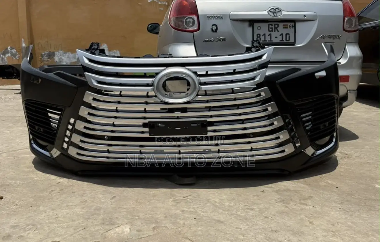 Lexus LX600 2022-2024 Front Bumper Complete