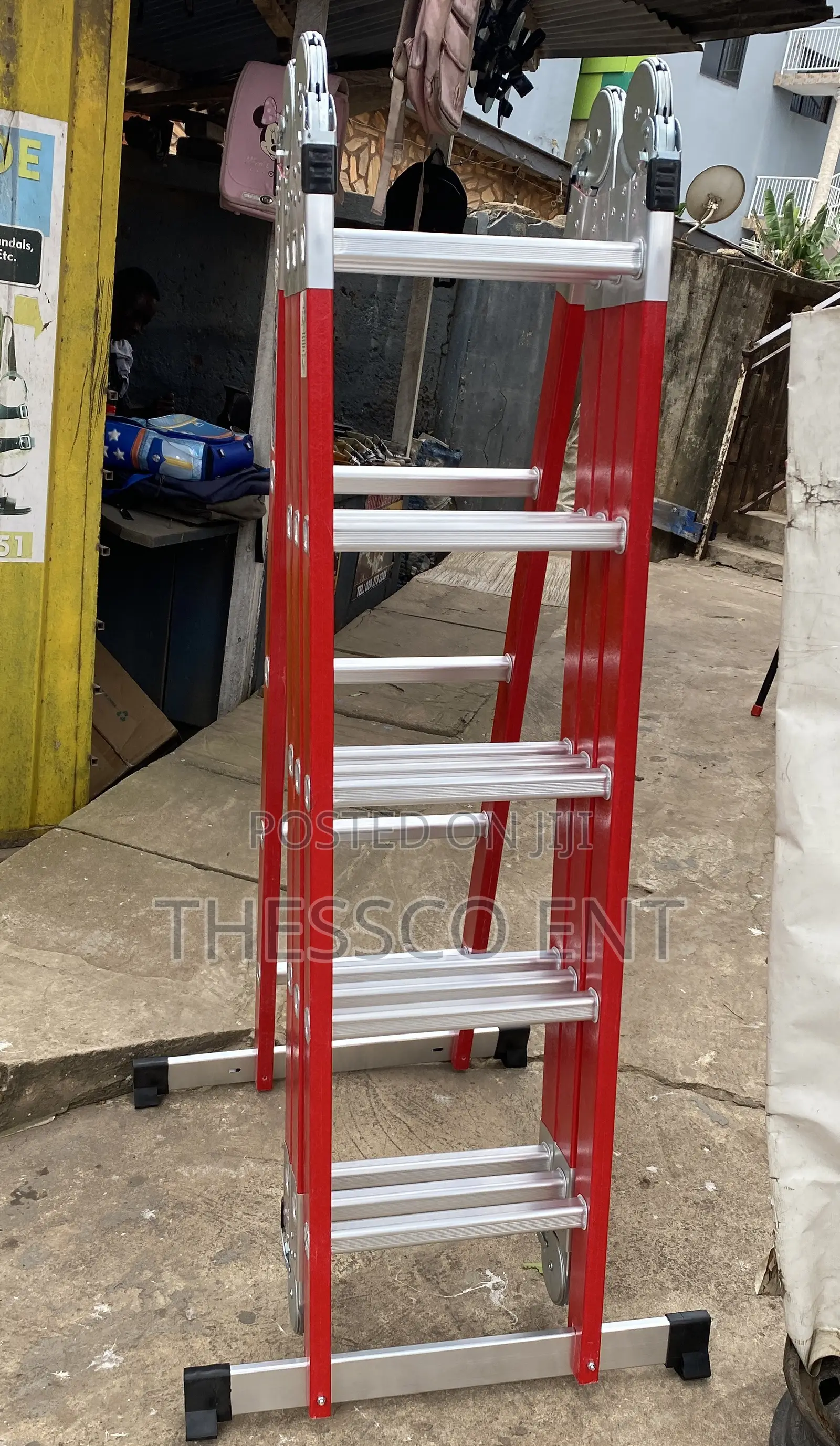 5x4 Fiberglass Ladder