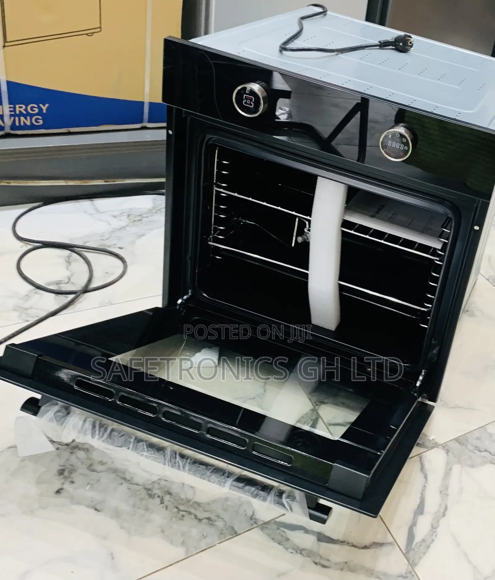 Get Away With Kenwood Black Oven < Gas and Electric