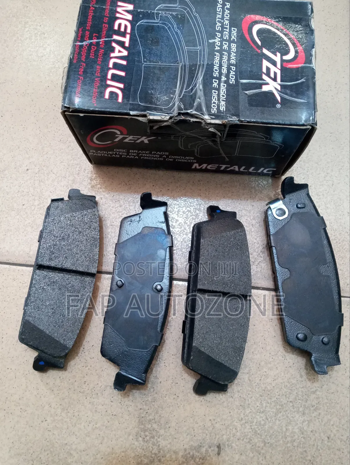 Premium Centric Chevy Silverado, Yukon, Escalade Brake Pads From USA