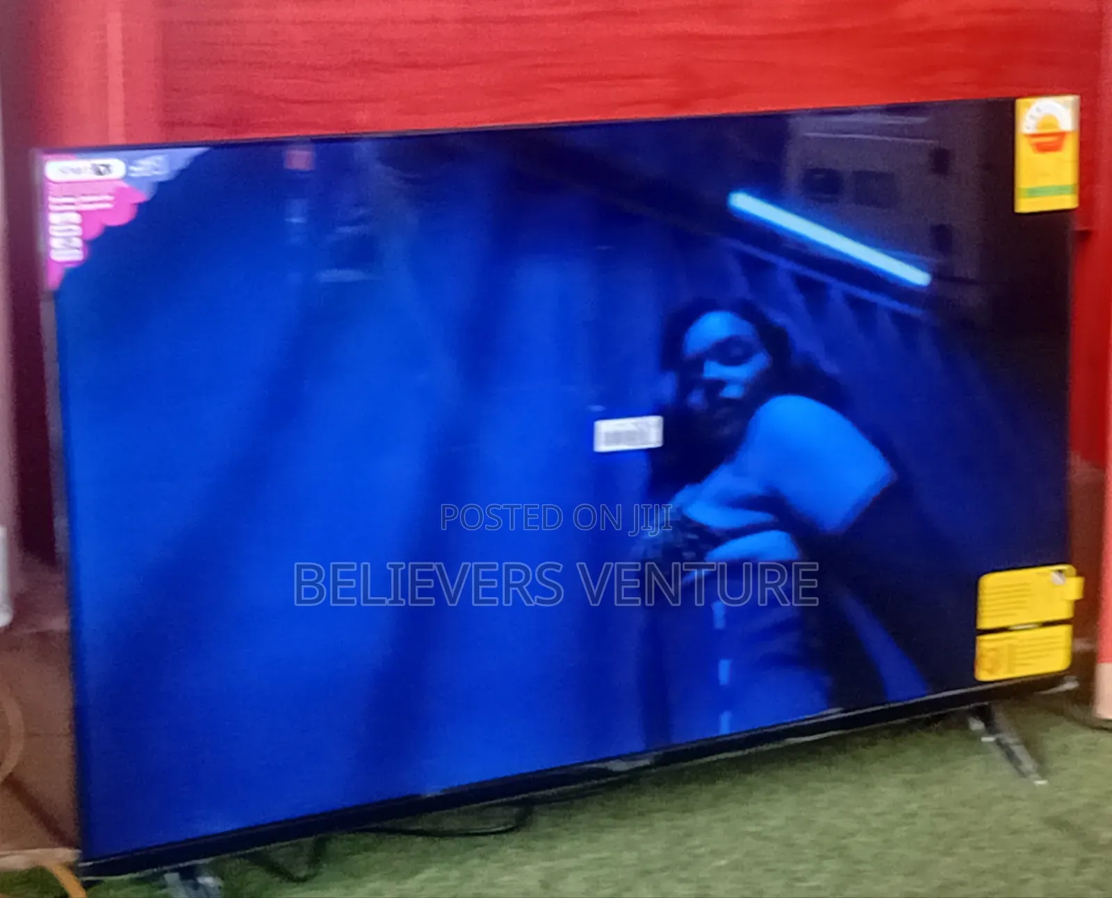 Asano 43” Smart LED TV – Bring Entertainment Home