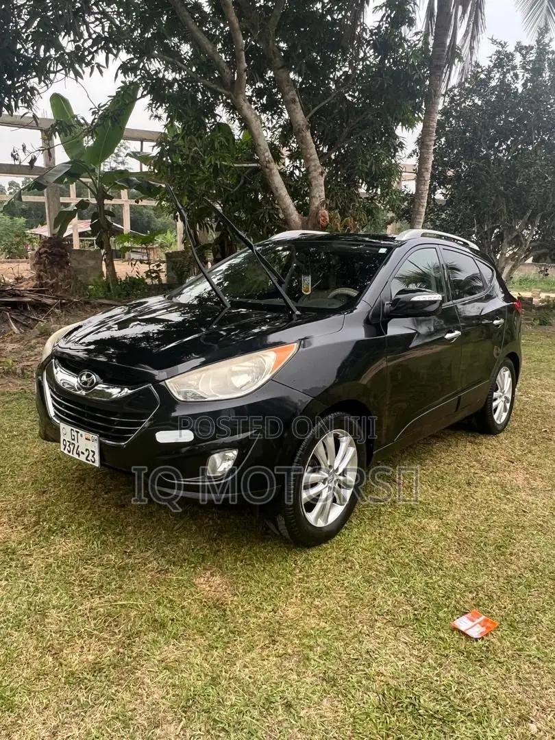 Hyundai Ix35 1.6 2011 White