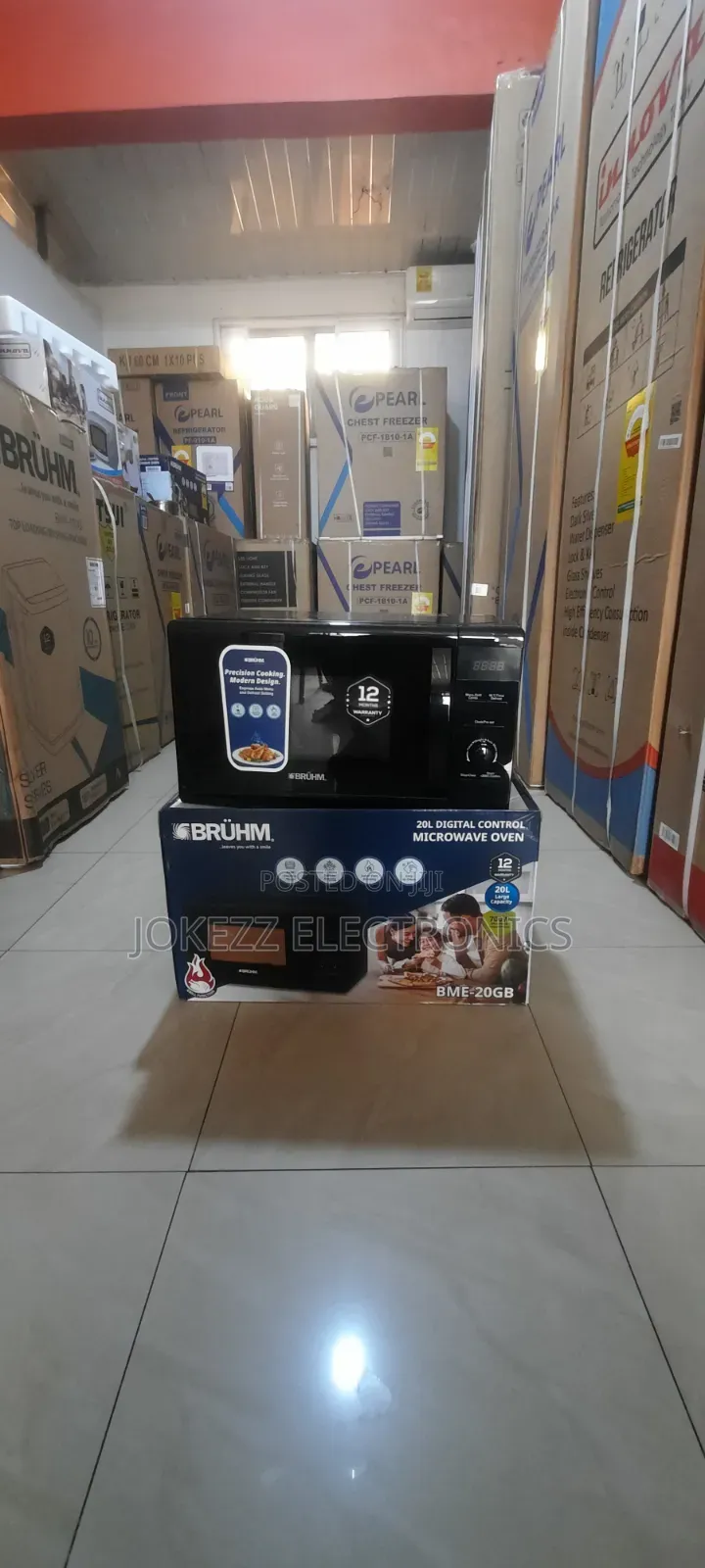 Bruhm Microwave With Grill