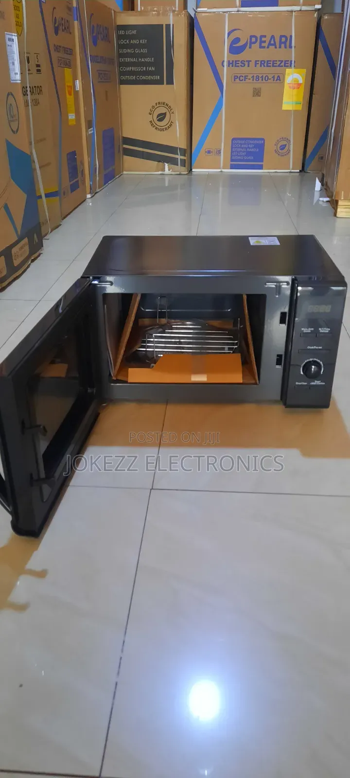 Bruhm Microwave With Grill