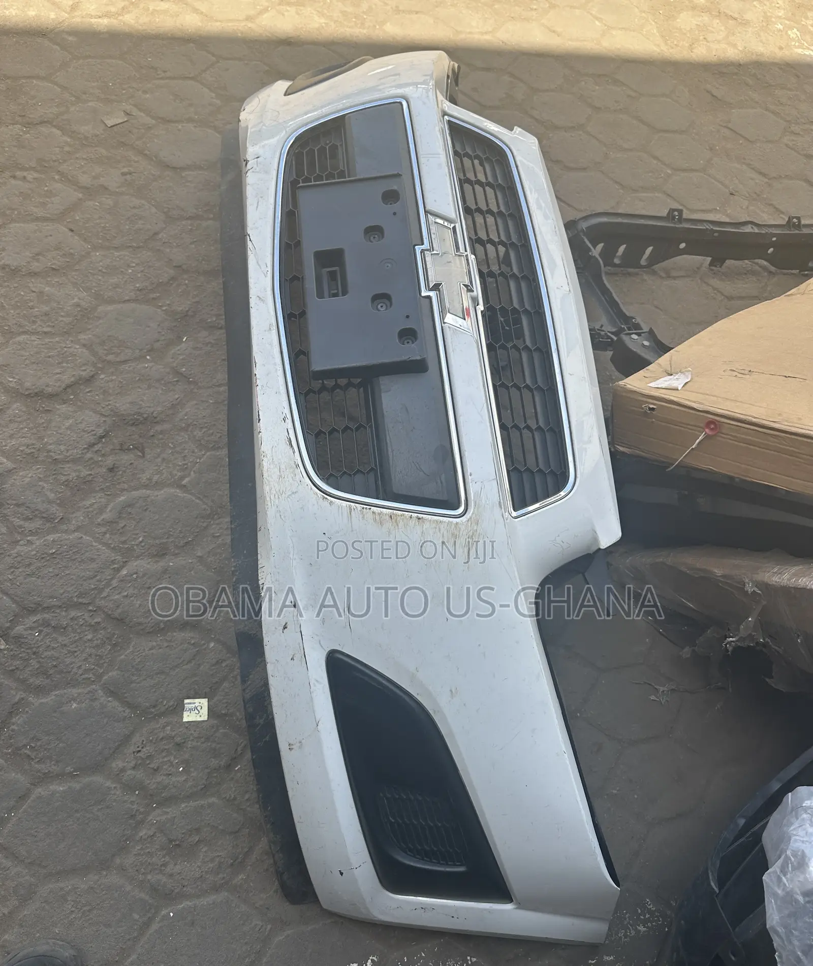 Chevrolet Sonic 2012 OEM Front Bumper 2012 2013 2014 2015 2016