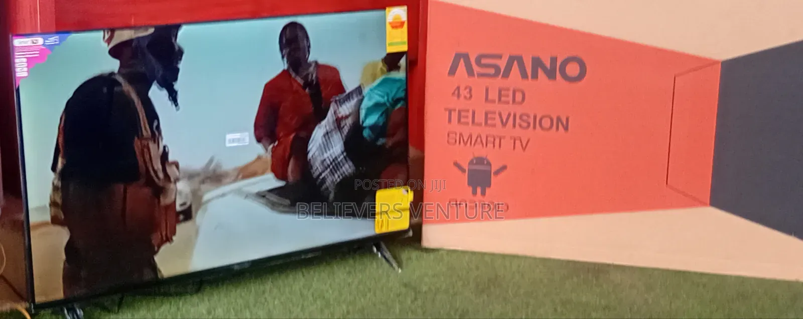 Asano 43” Smart TV – Modern Technology, Incredible Viewing