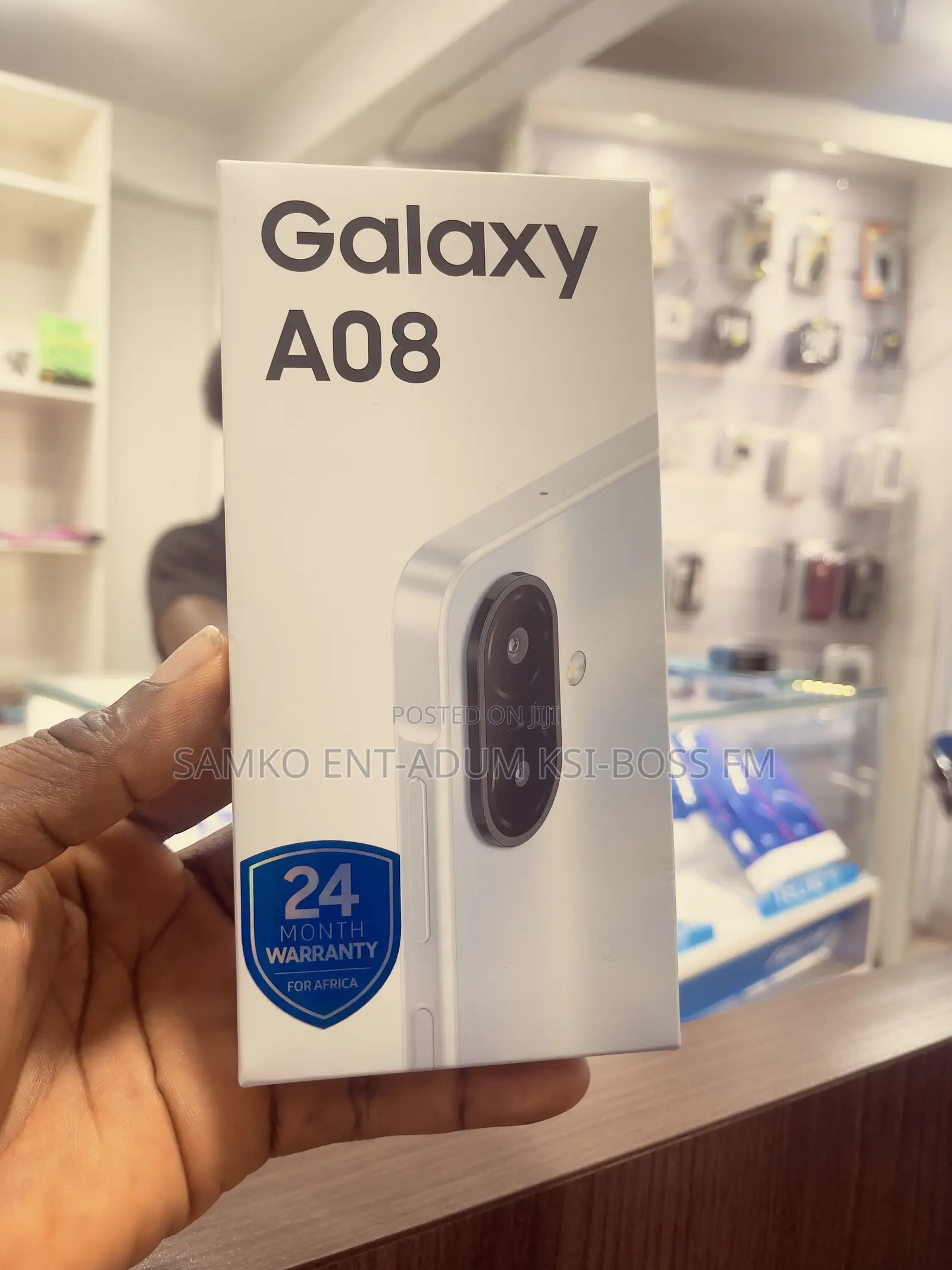 New Samsung Galaxy A08 64 GB White