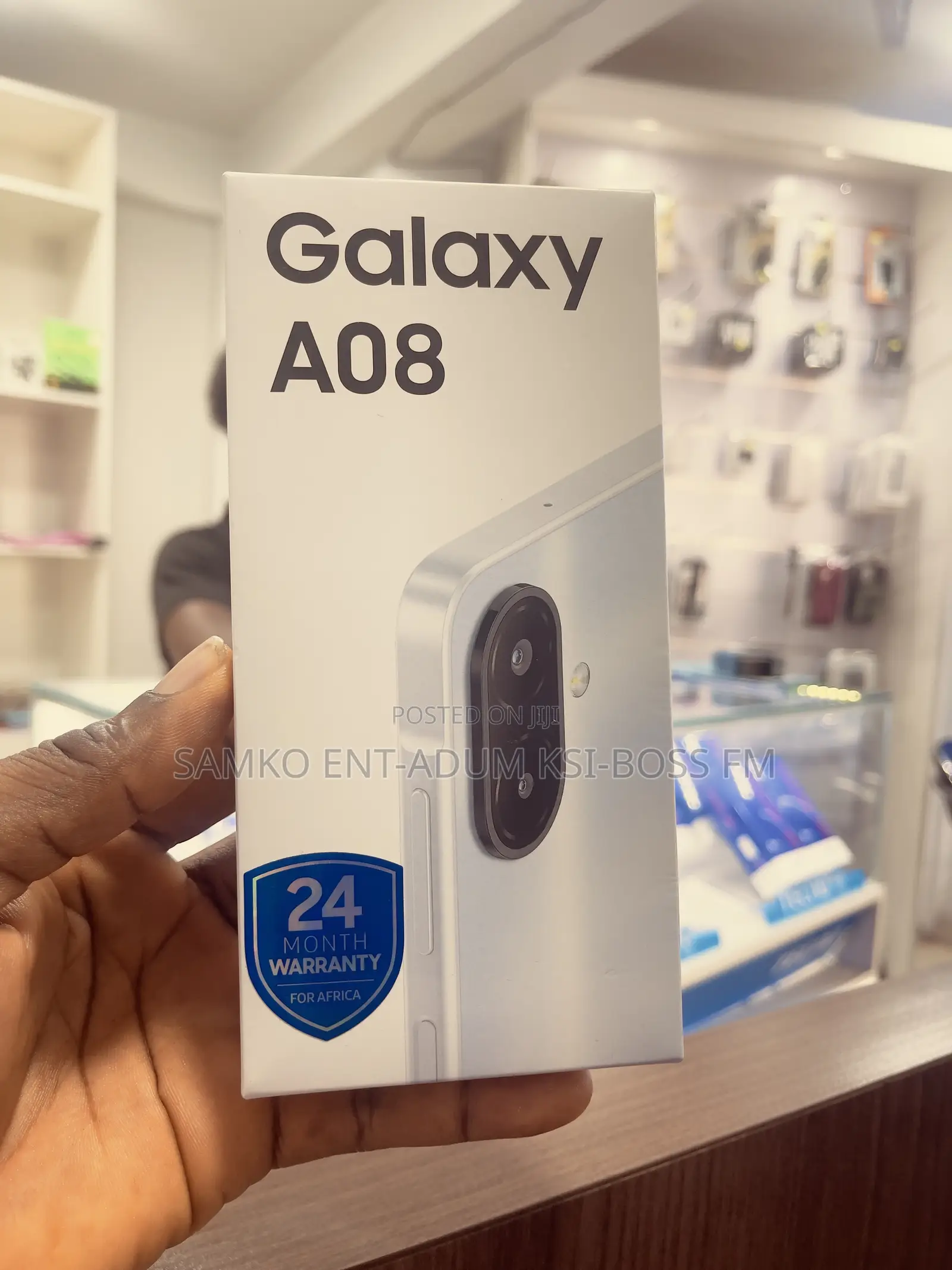 New Samsung Galaxy A08 64 GB White