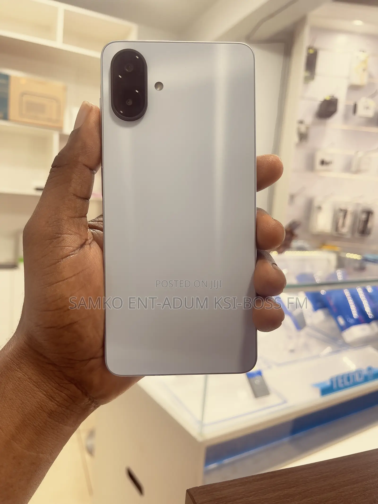 New Samsung Galaxy A08 64 GB White