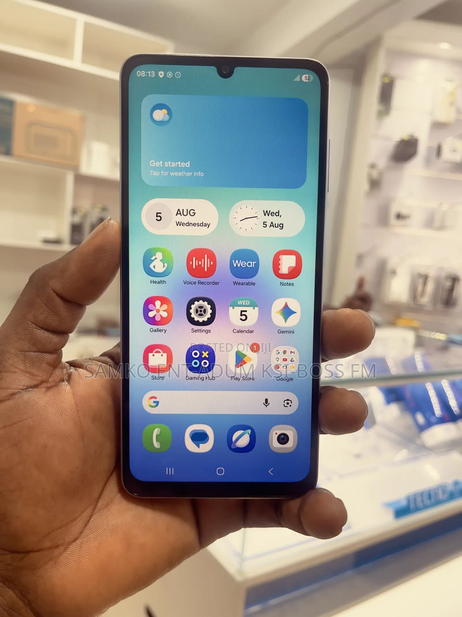 New Samsung Galaxy A08 64 GB White