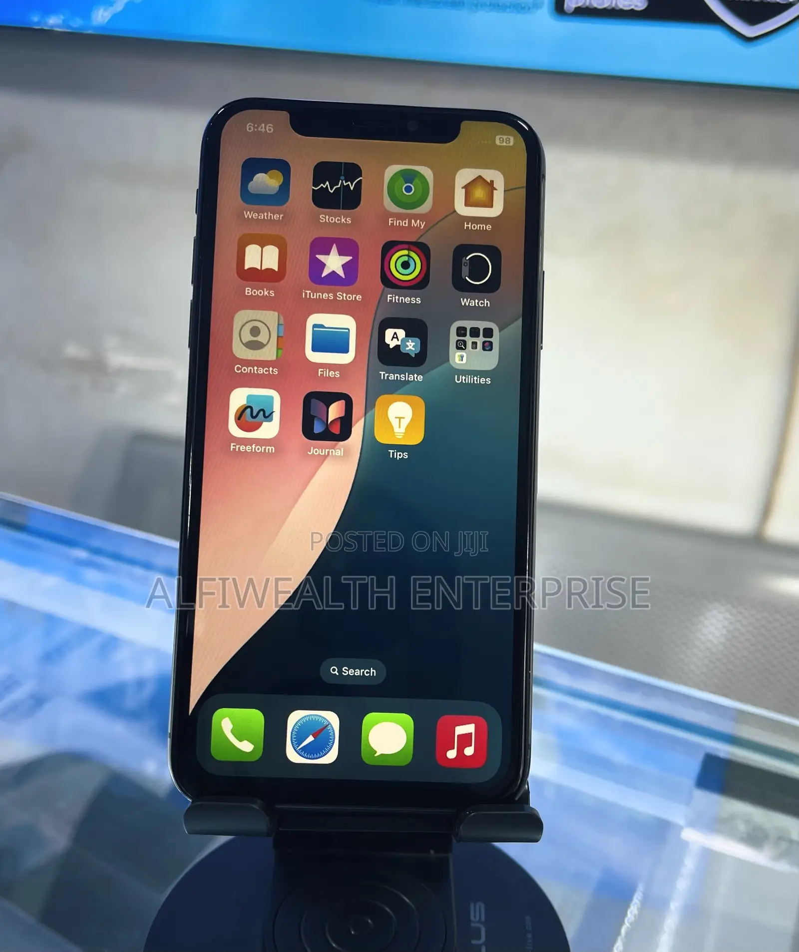Apple iPhone XS 64 GB Black