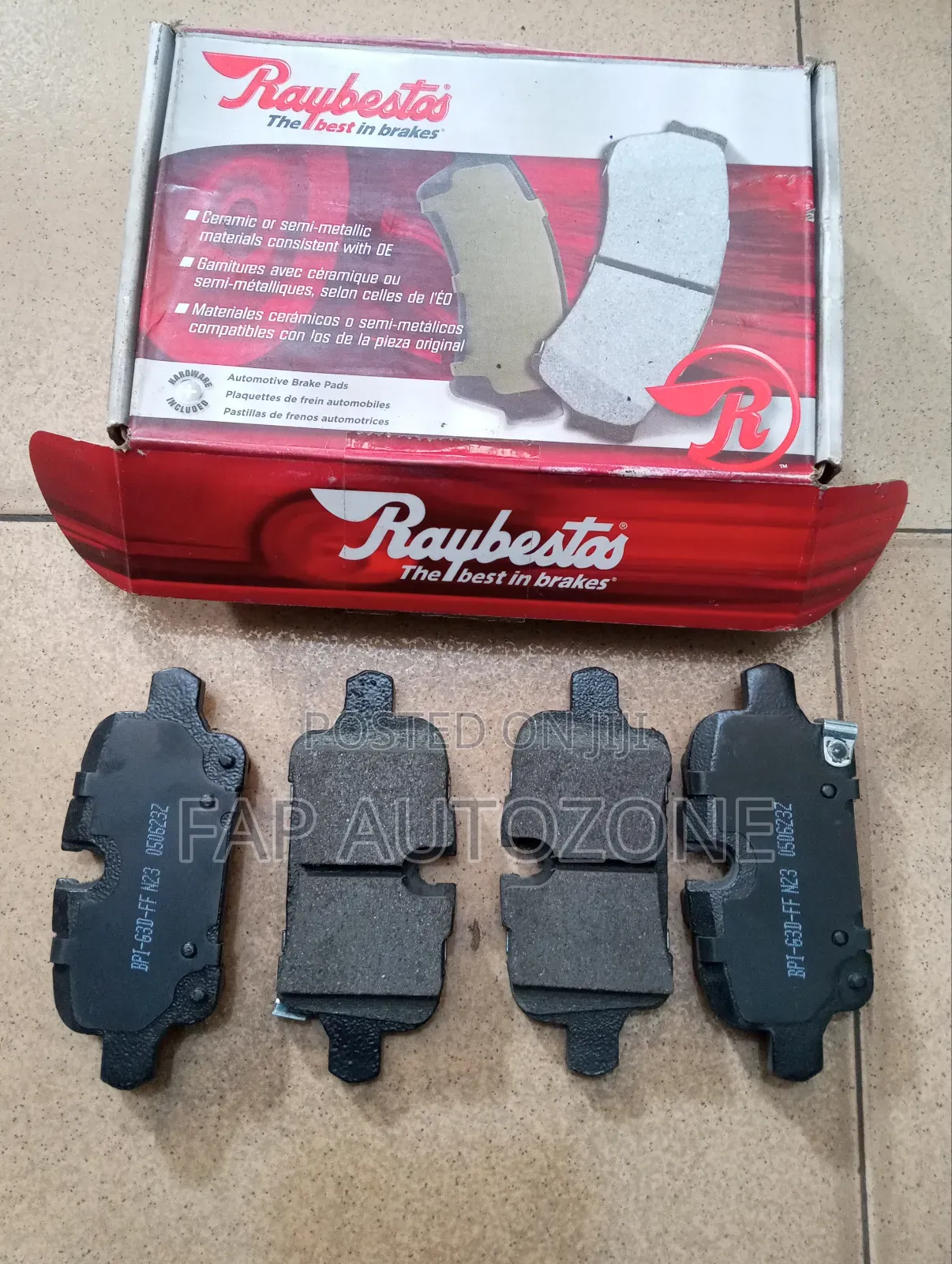 High Performance Ceramic Raybestos Chevy Malibu Brake Pads From USA