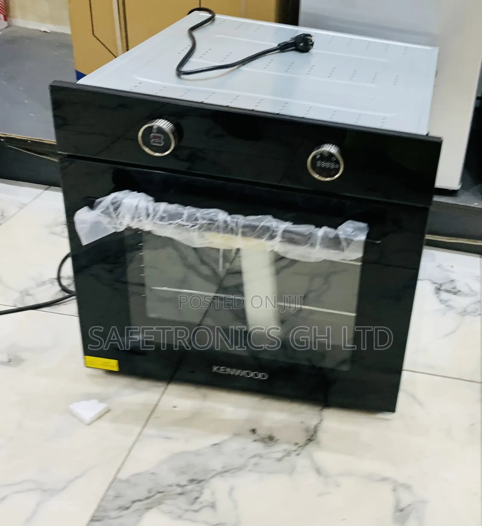 Recommending Sleek * Electric Gas Oven Kenwood