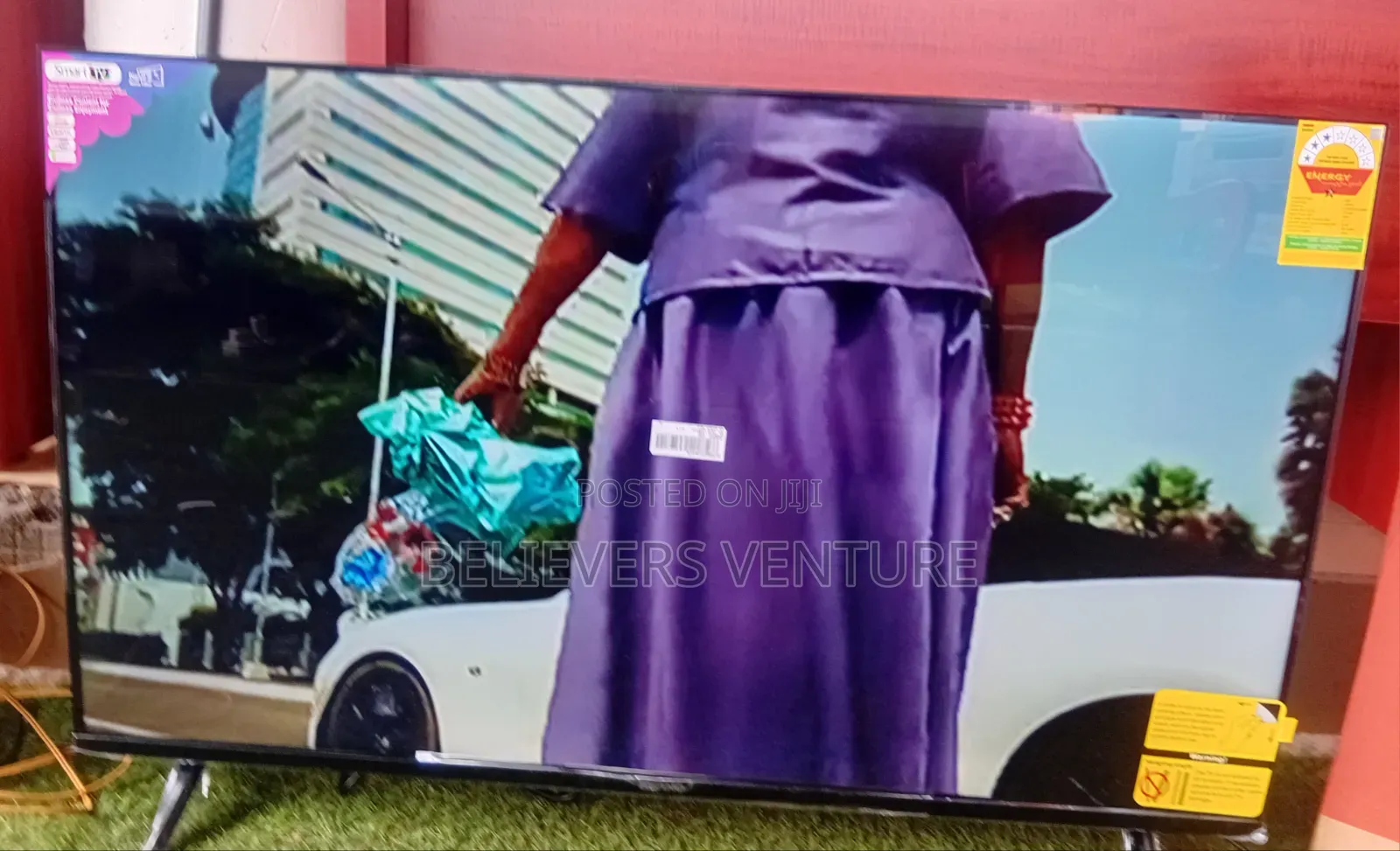 Asano 43” Smart TV – Stylish Design Brilliant Display
