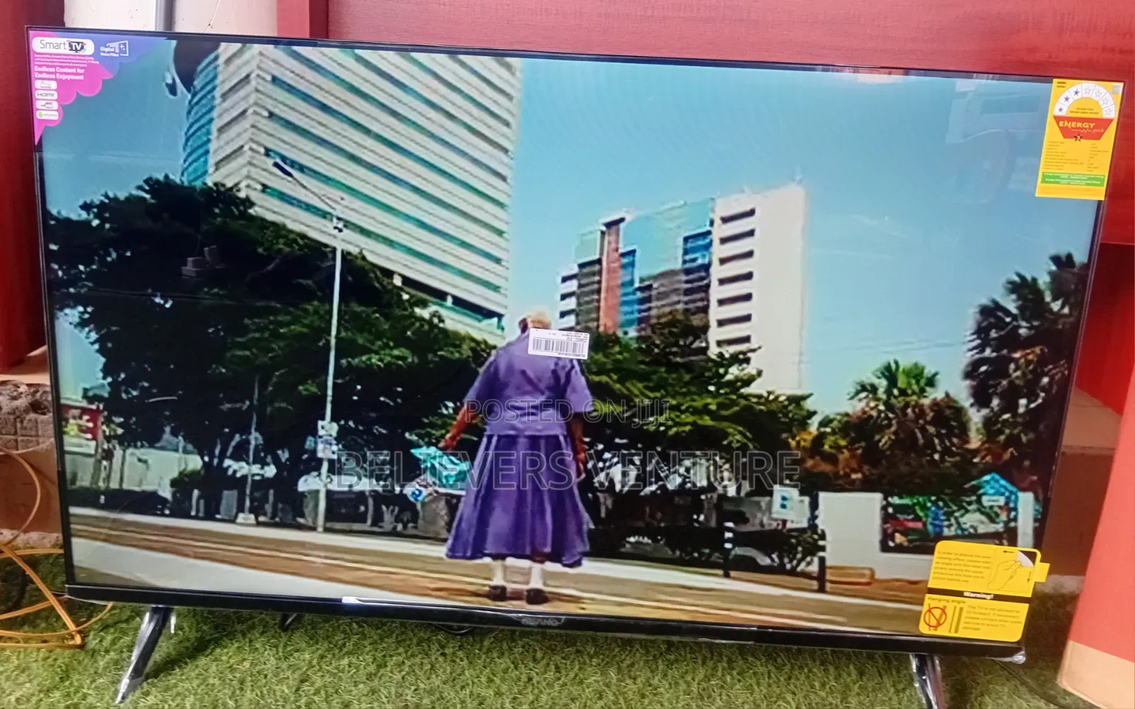 Asano 43” Smart TV – Stylish Design Brilliant Display