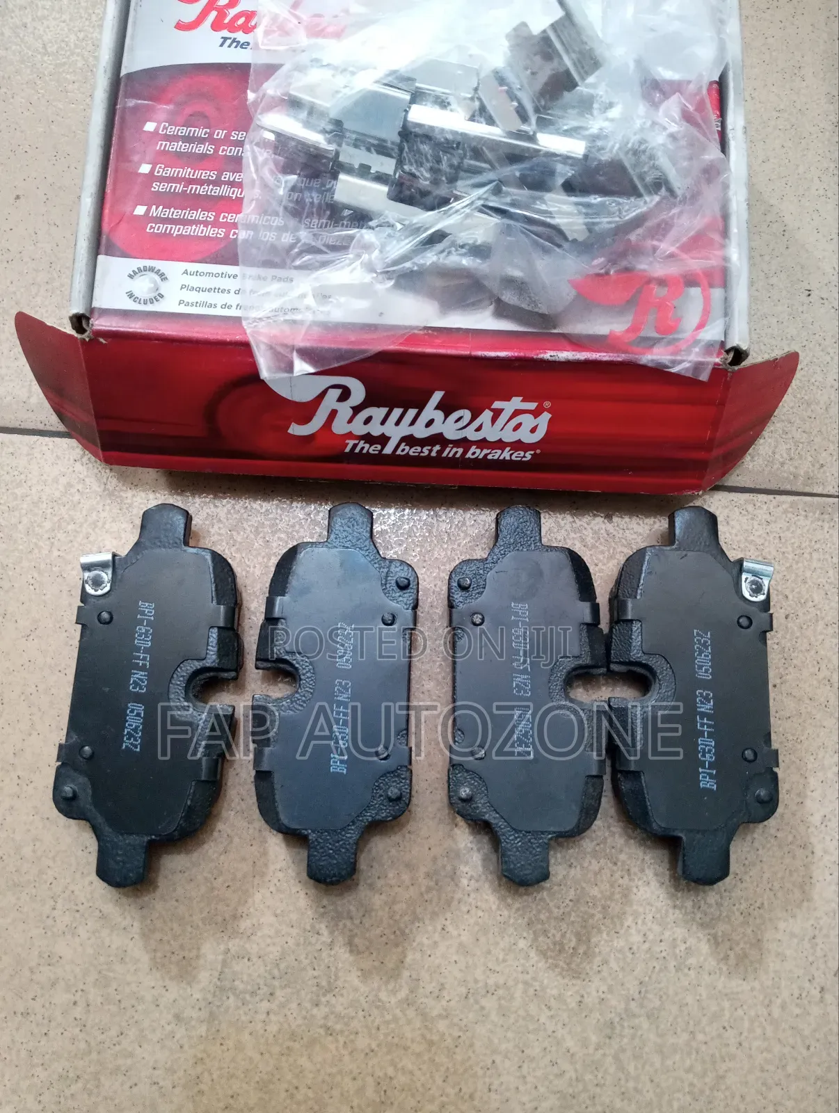 High Performance Ceramic Raybestos Chevy Malibu Brake Pads From USA