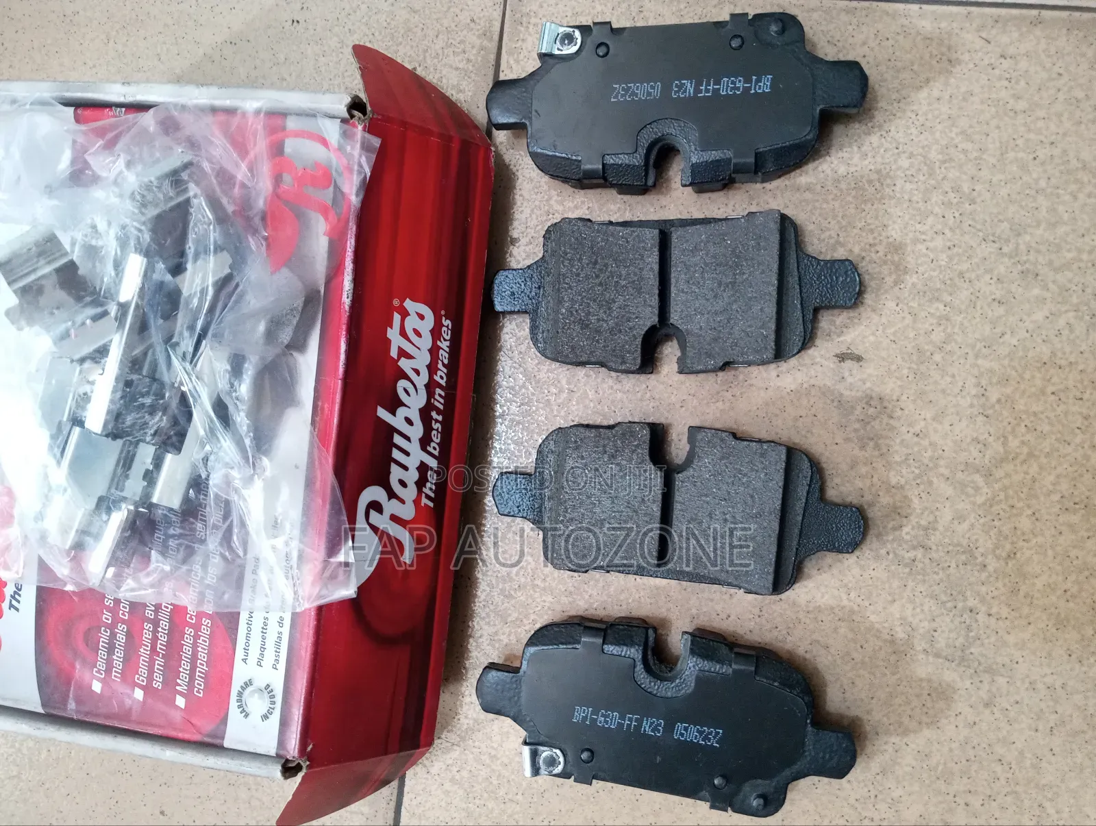 High Performance Ceramic Raybestos Chevy Malibu Brake Pads From USA