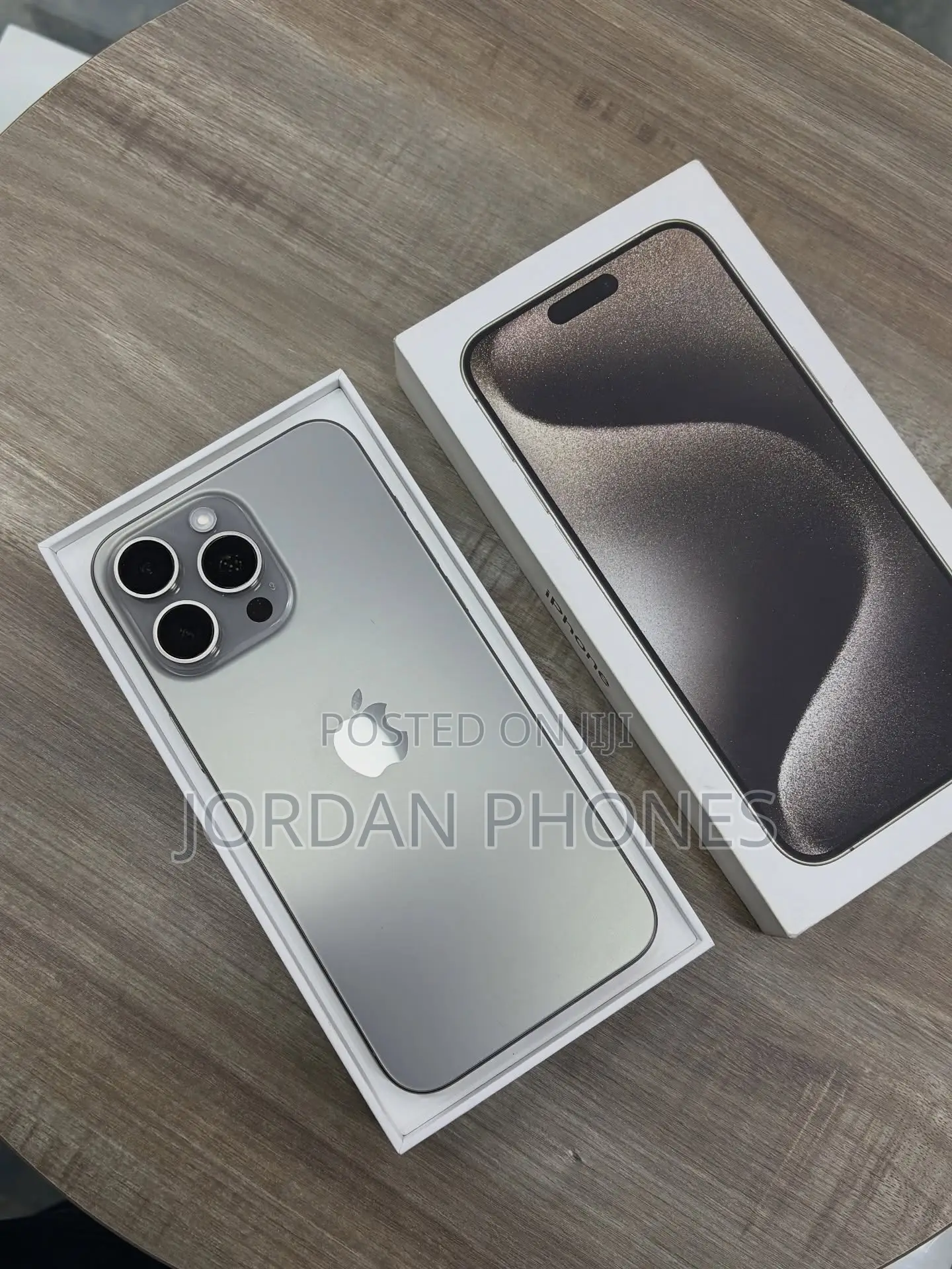 New Apple iPhone 15 Pro Max 512 GB Blue