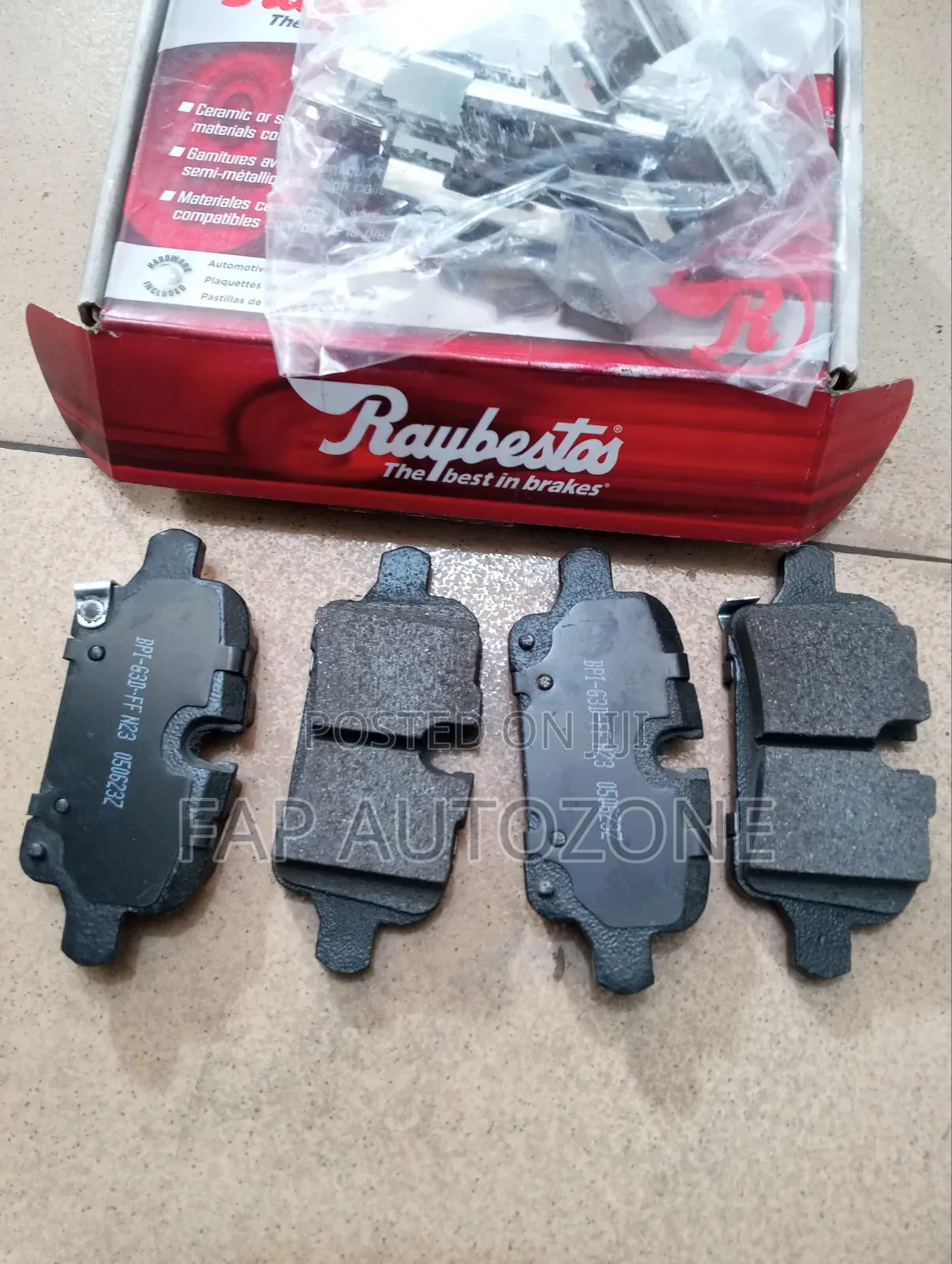 High Performance Ceramic Raybestos Chevy Malibu Brake Pads From USA
