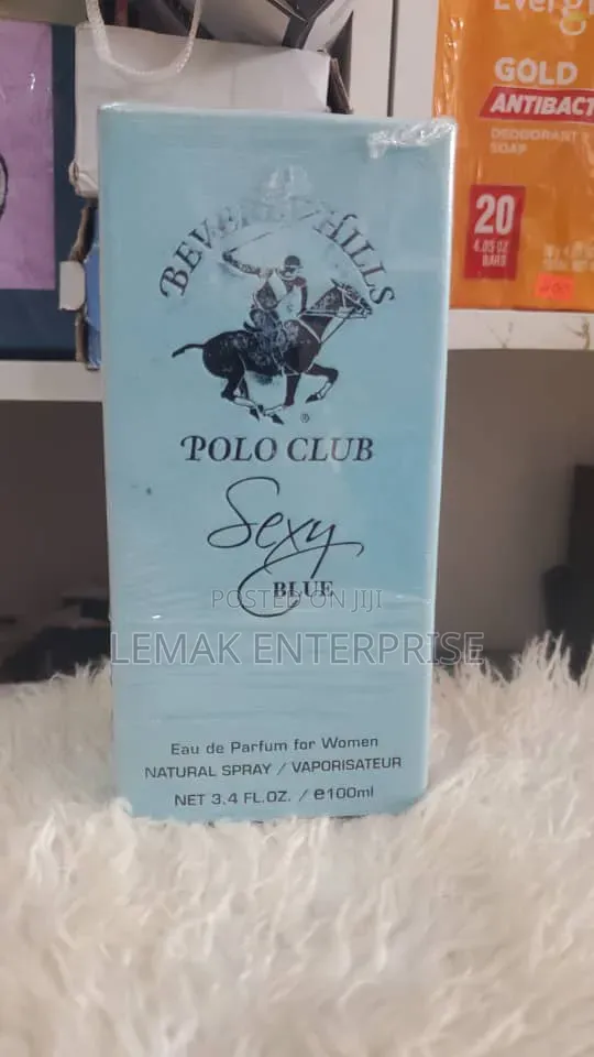 Beverly Hills Polo Club Sexy Blue Eau De Parfum for Women 100ml