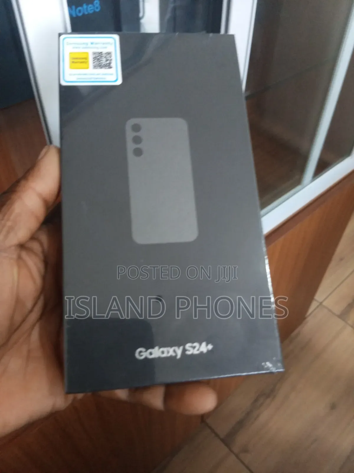 New Samsung Galaxy S24+ 256 GB Black