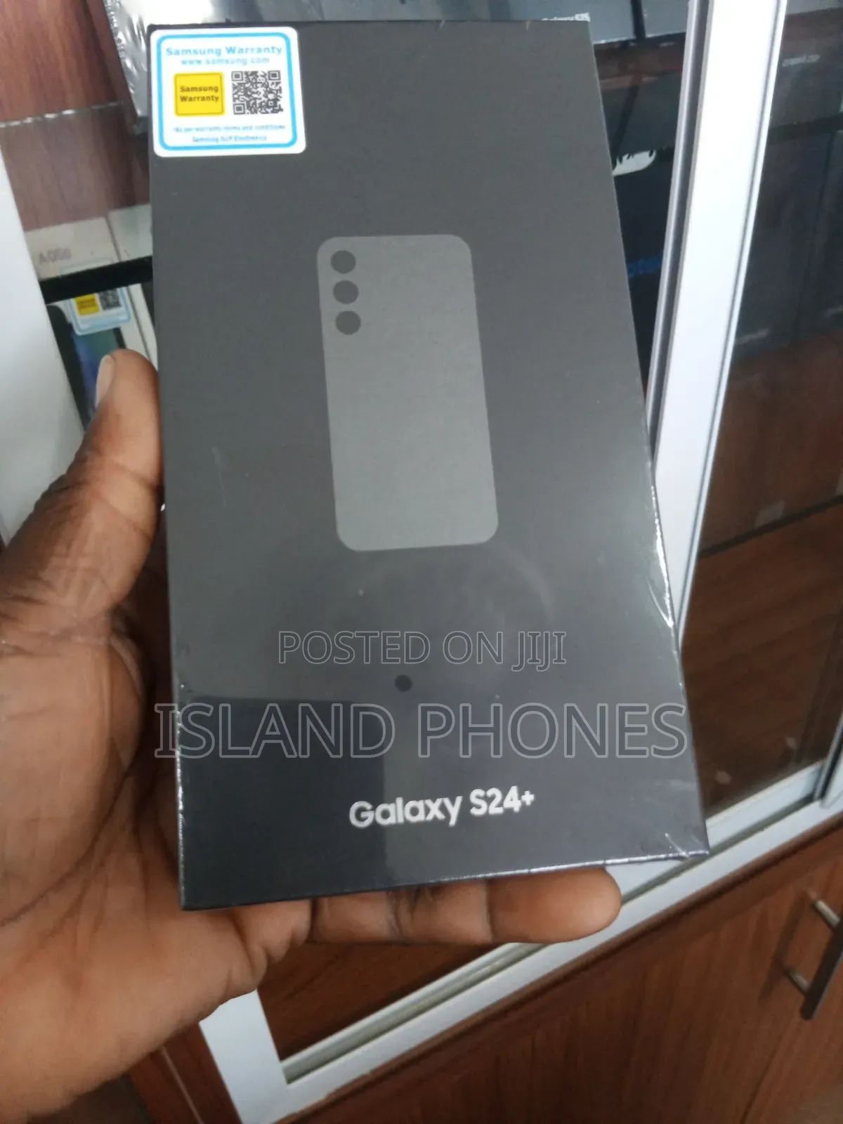 New Samsung Galaxy S24+ 256 GB Black