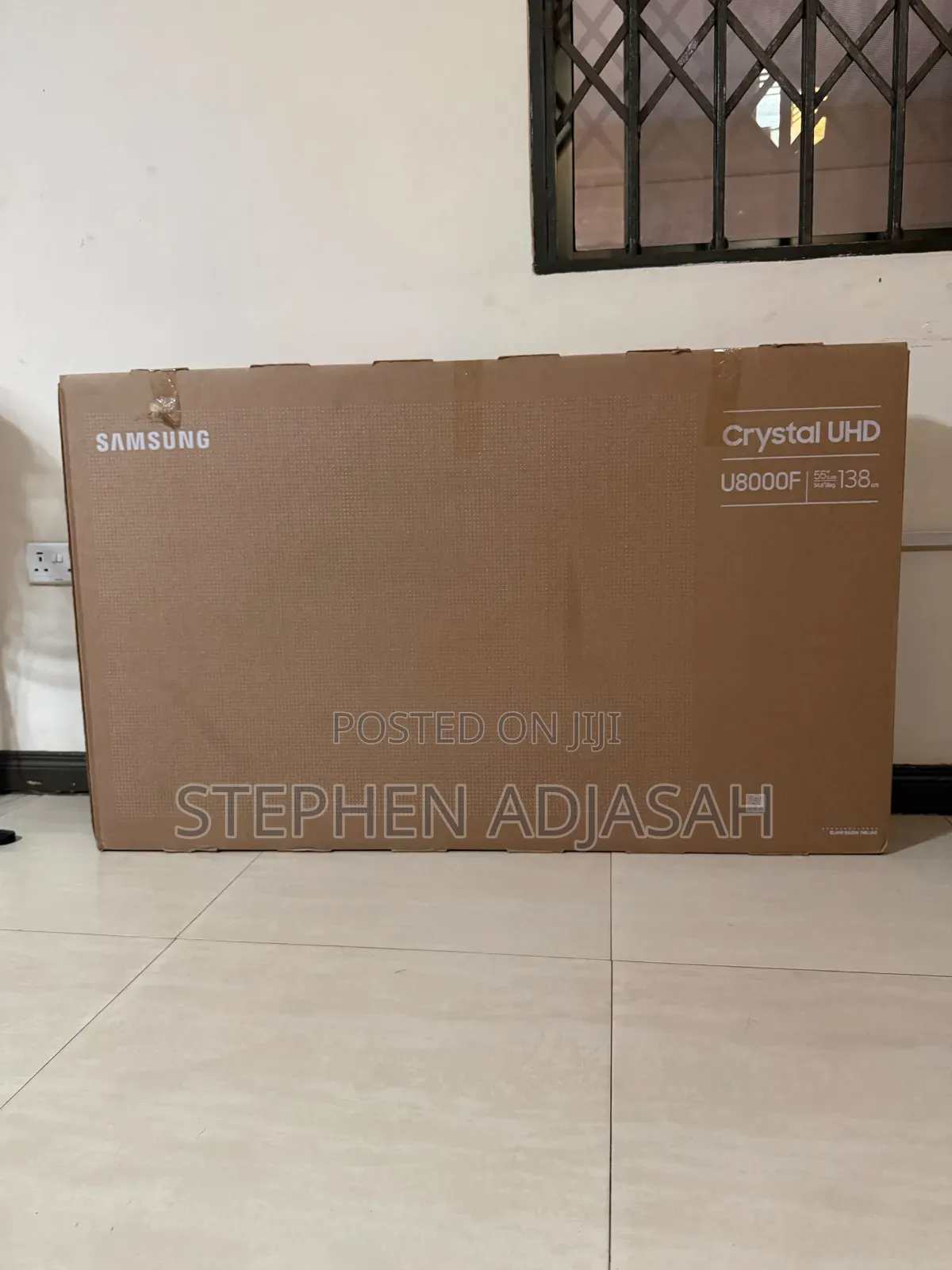 The Samsung 55-Inch Crystal UHD U8000F