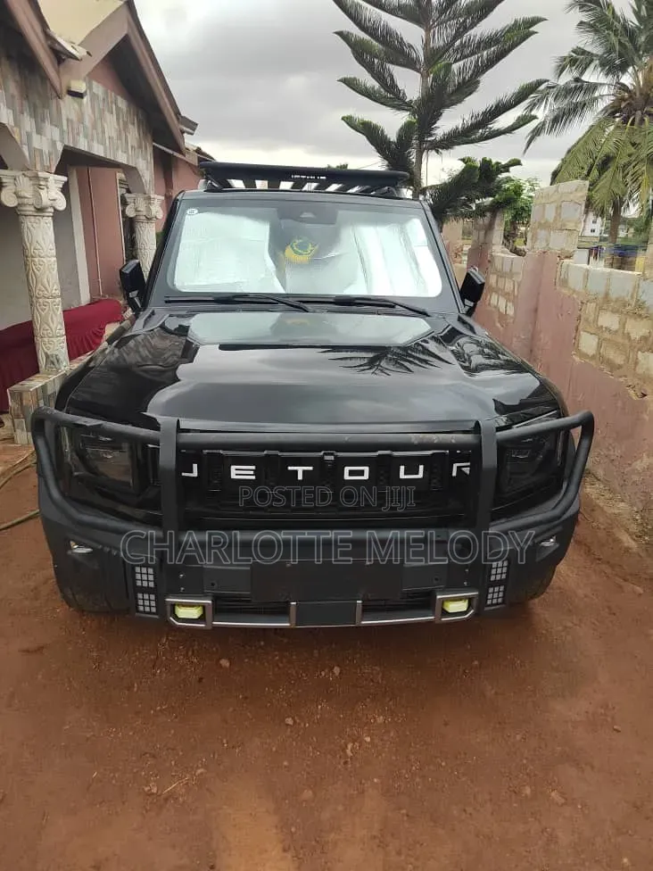 New Jetour T2 2025 Black