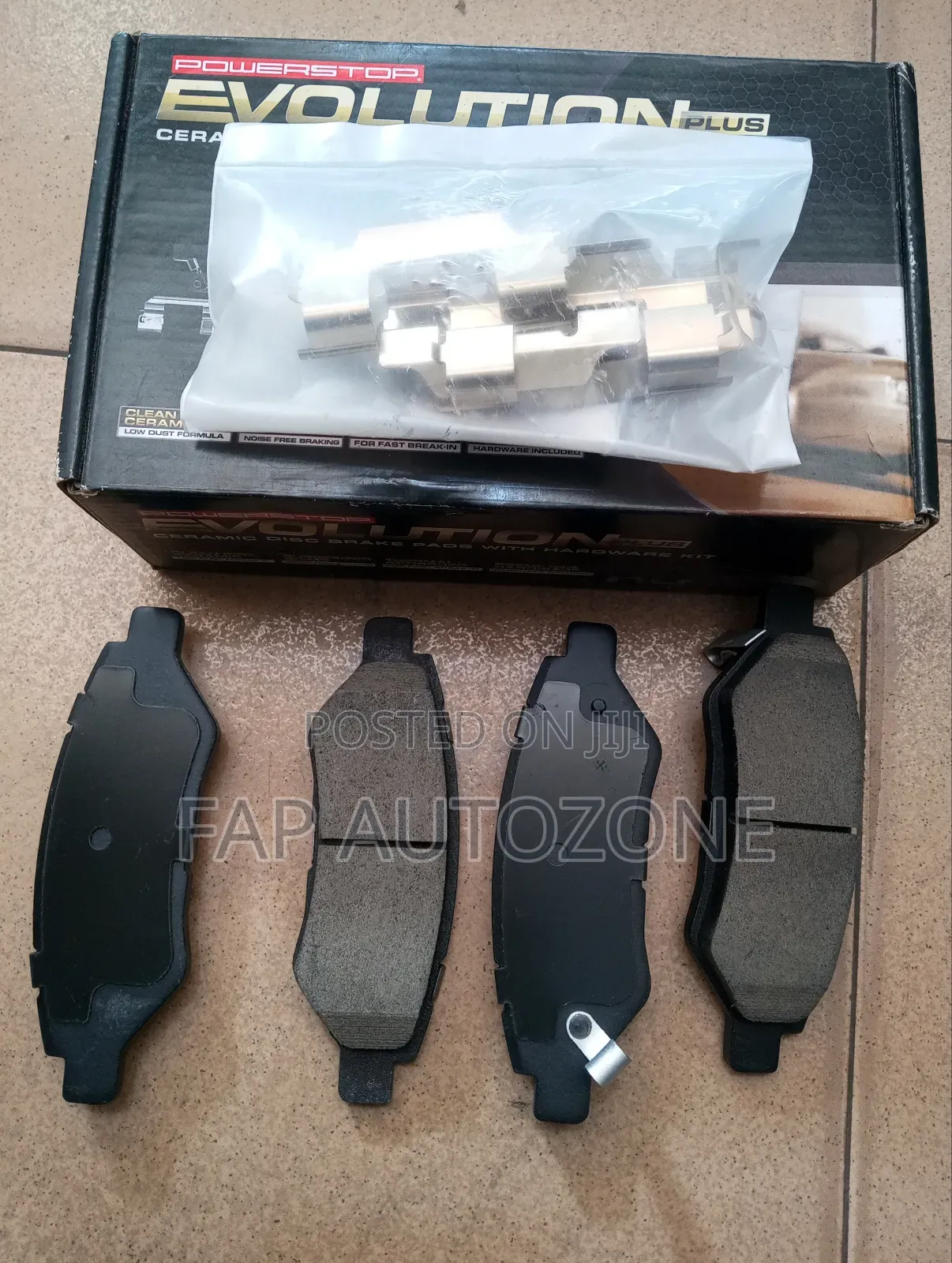 Authentic Ceramic Powerstop Chevy Camaro Brake Pads From the USA