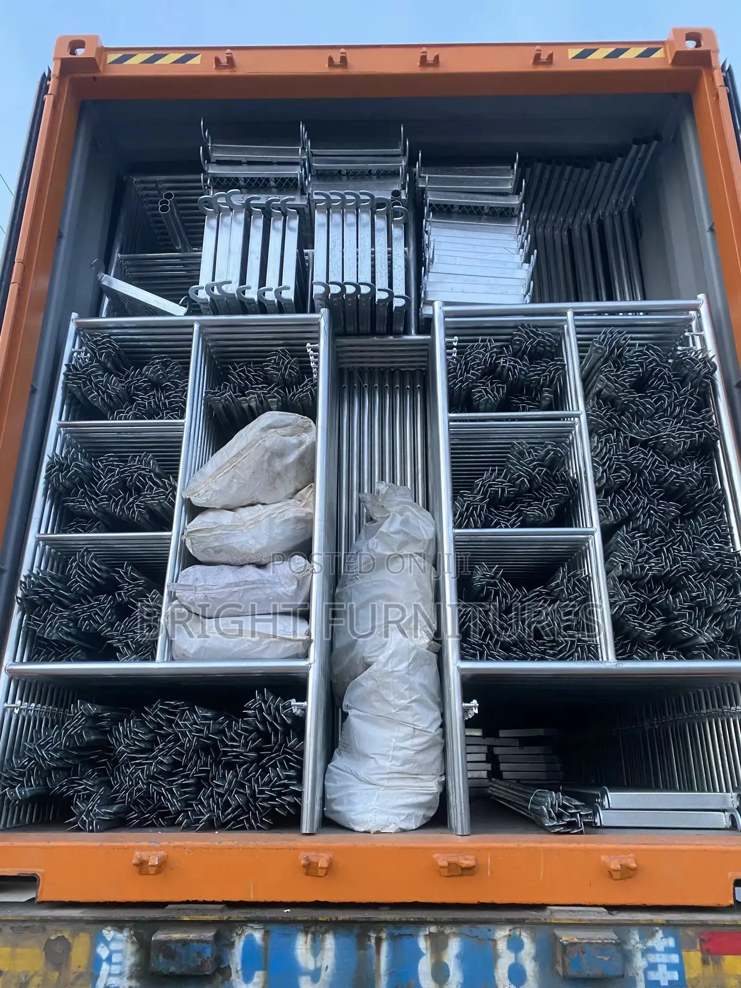 Galvanised Scaffold