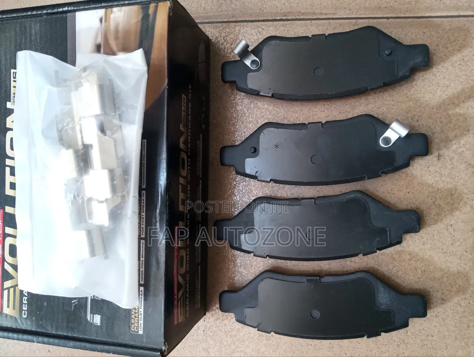 Authentic Ceramic Powerstop Chevy Camaro Brake Pads From the USA