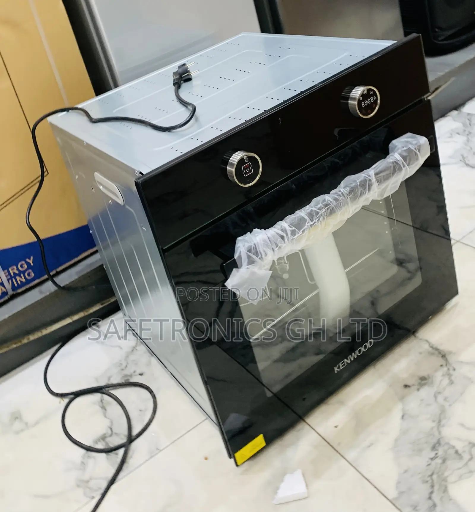 Enjoy Great(Black) Inbuilt Electric Gas Oven Kenwood
