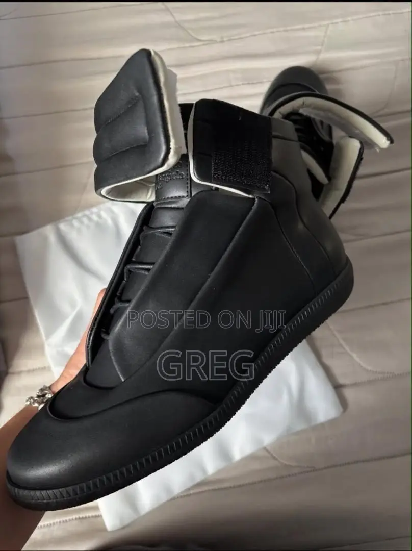 Maison Margiela Future (Black Leather)