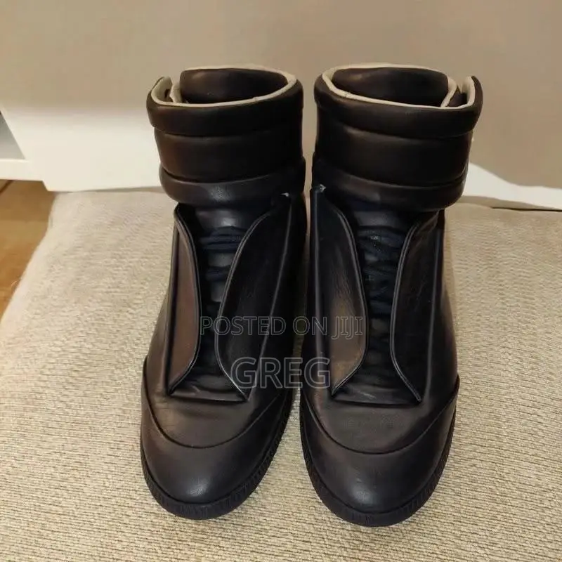 Maison Margiela Future (Black Leather)